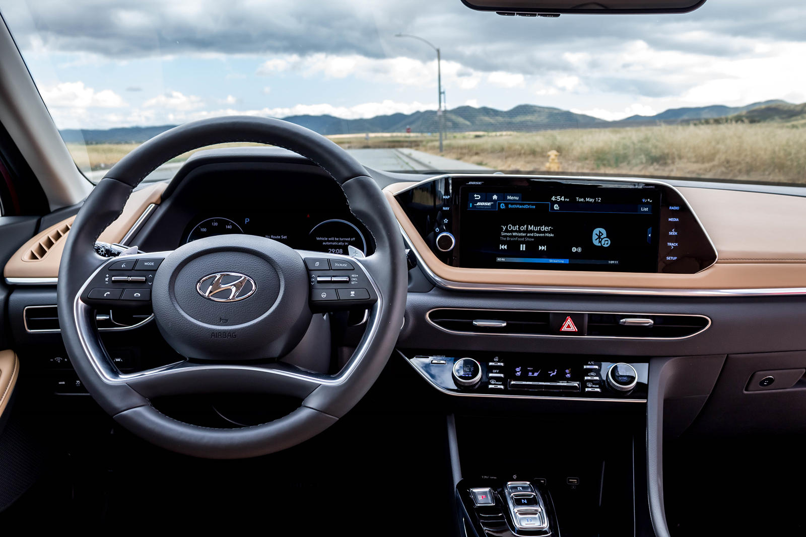 Hyundai Sonata Hybrid Interior