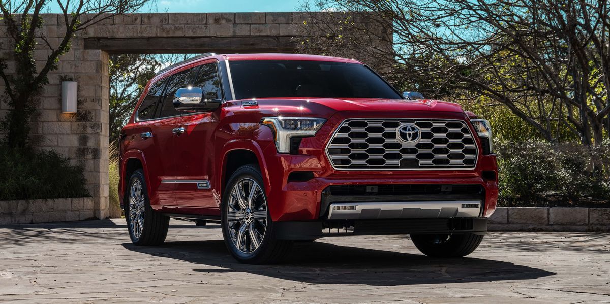 Toyota Sequoia 2023 Exterior