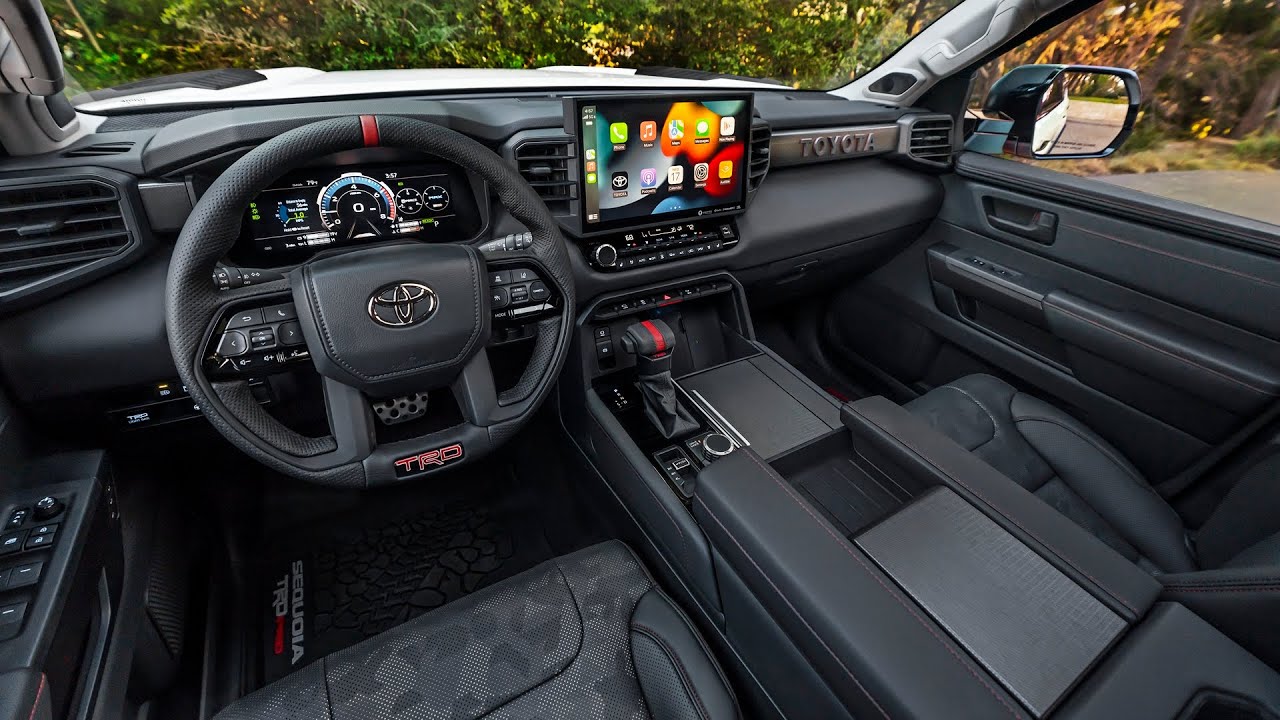 Toyota Sequoia 2023 Interior