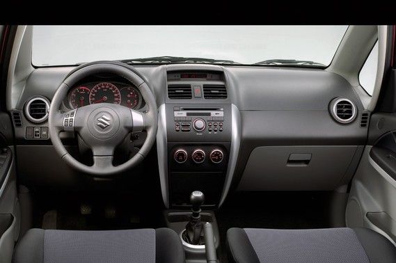 Suzuki Sx4 Interior