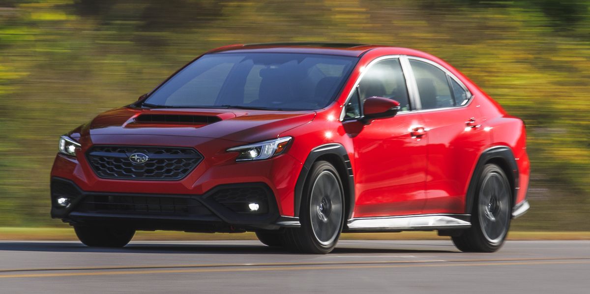 2023 Subaru WRX Price in the United States