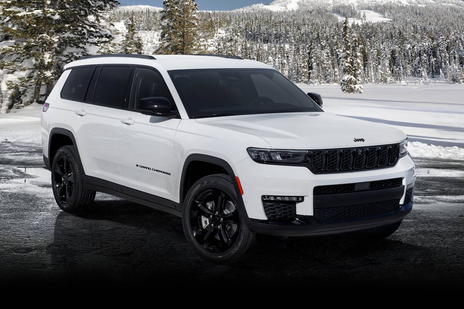 Jeep Grand Cherokee L 2023 Price in the United States