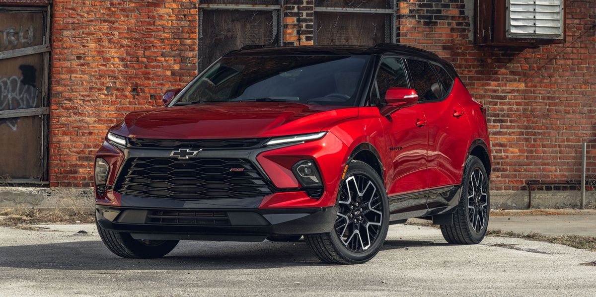 Chevy Blazer Price in the United States: