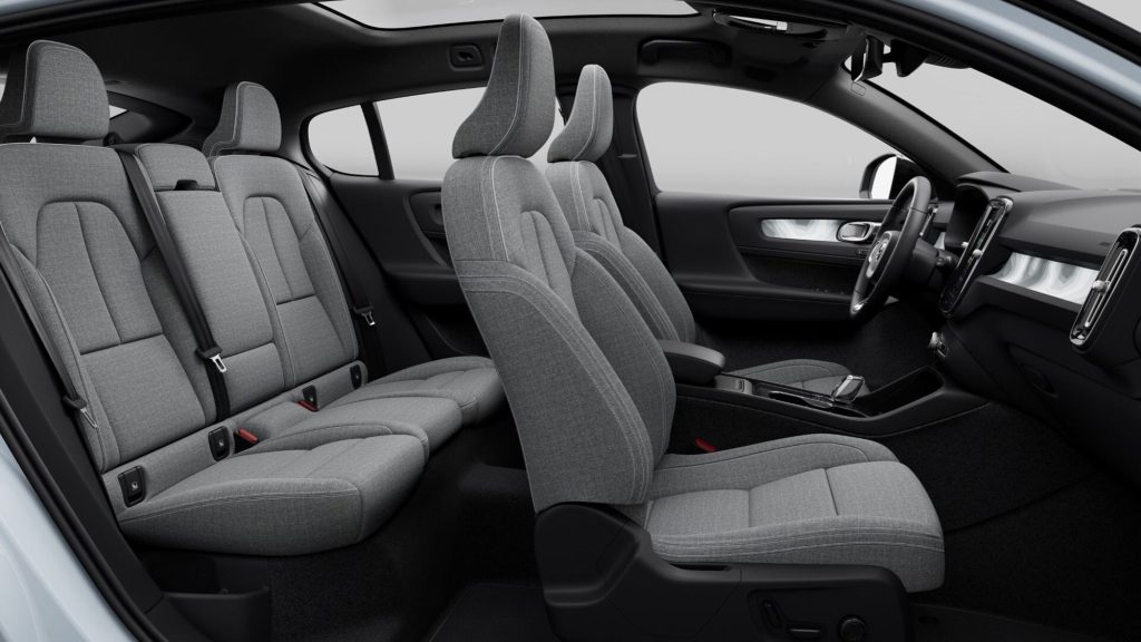 2023 Volvo XC40 Recharge Interior