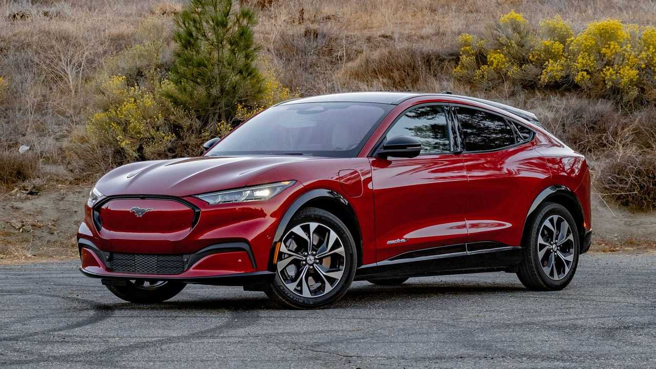 2023 Ford Mustang Mach-E Price in the United States