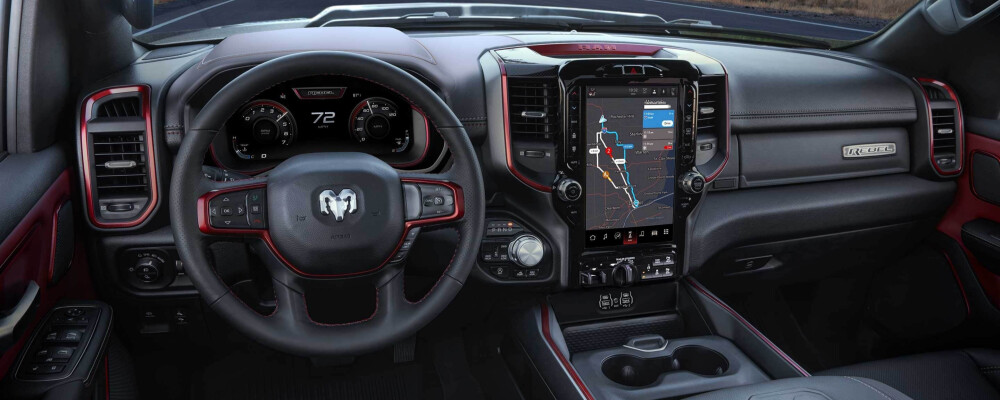 2023 Ram 1500 Interior