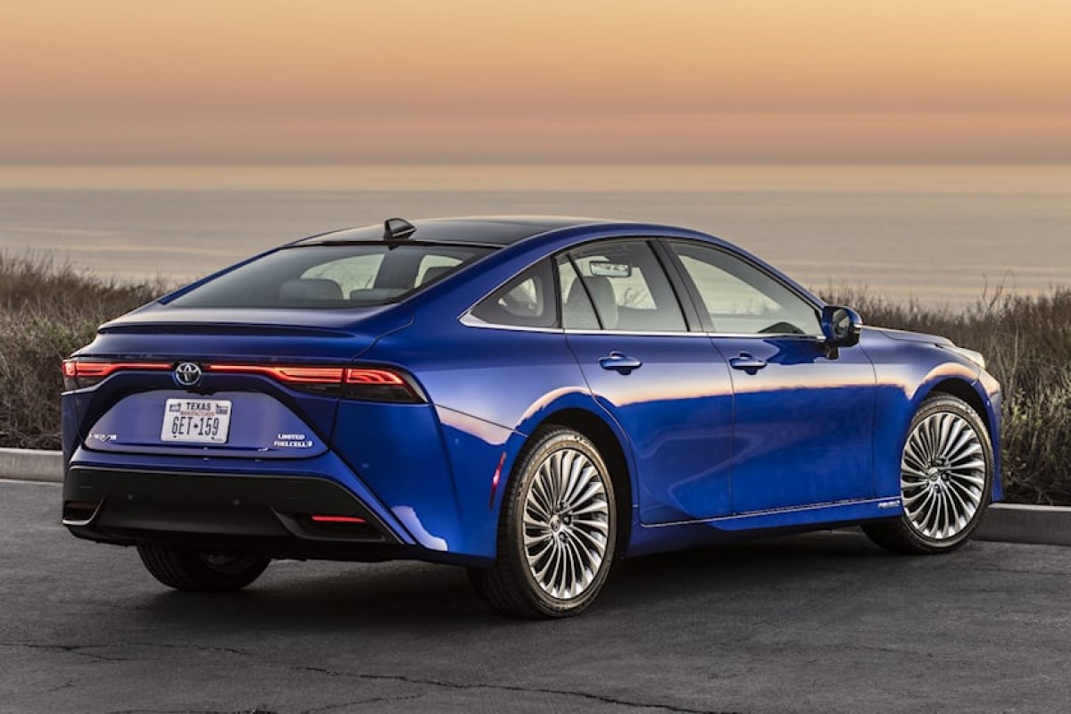 2023 Toyota Mirai Features