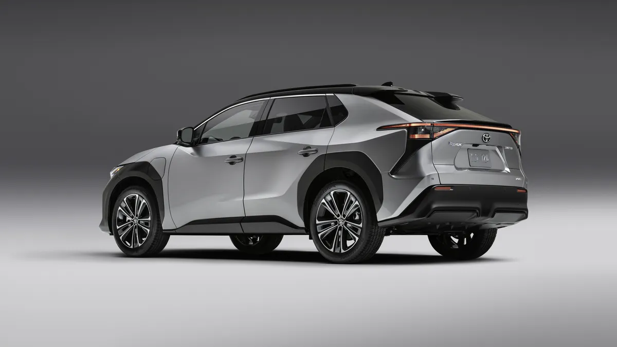 2023 Toyota bZ4X Fuel Average