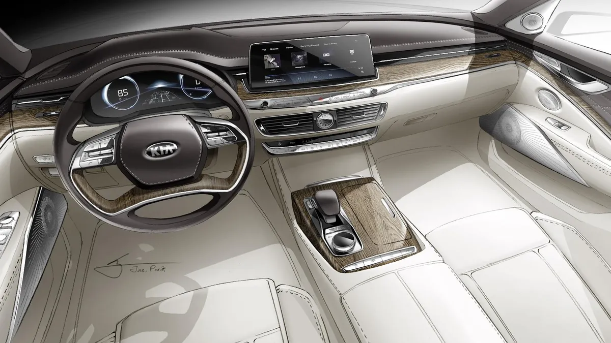 Kia K900 Features