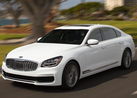 Kia K900 Specifications