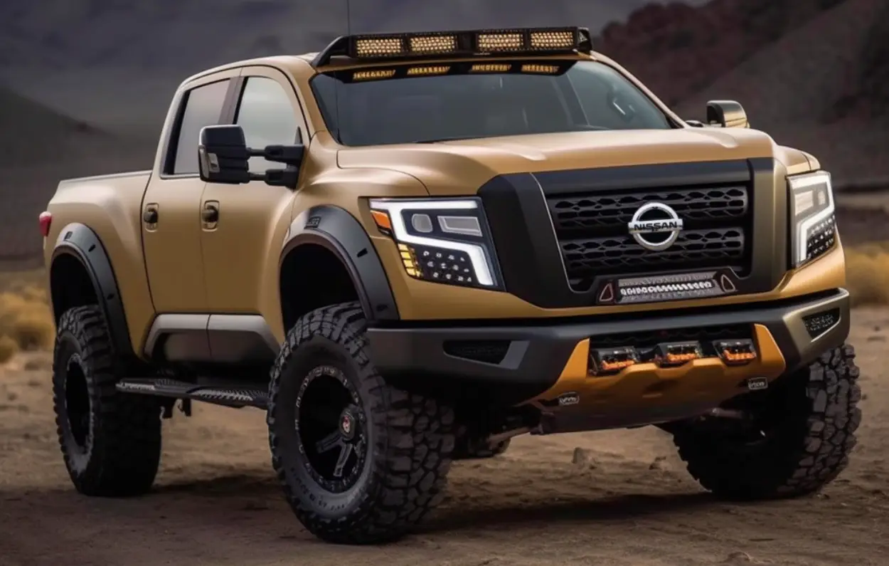 2024 Nissan Titan Price in the United States Specs, Features, Availability