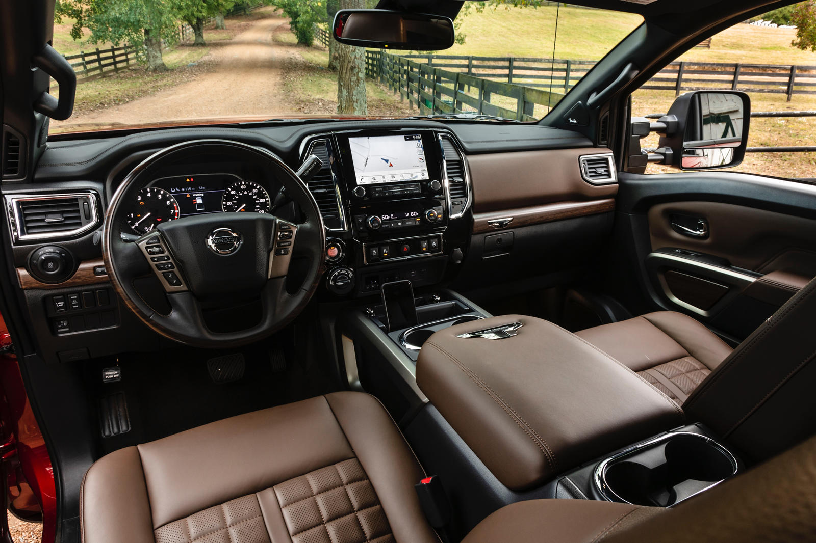 2024 Nissan Titan Specifications