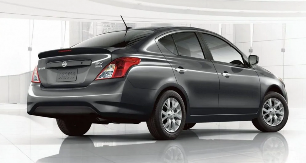 2024 Nissan Versa Price in the United States Specs, Features, Availability