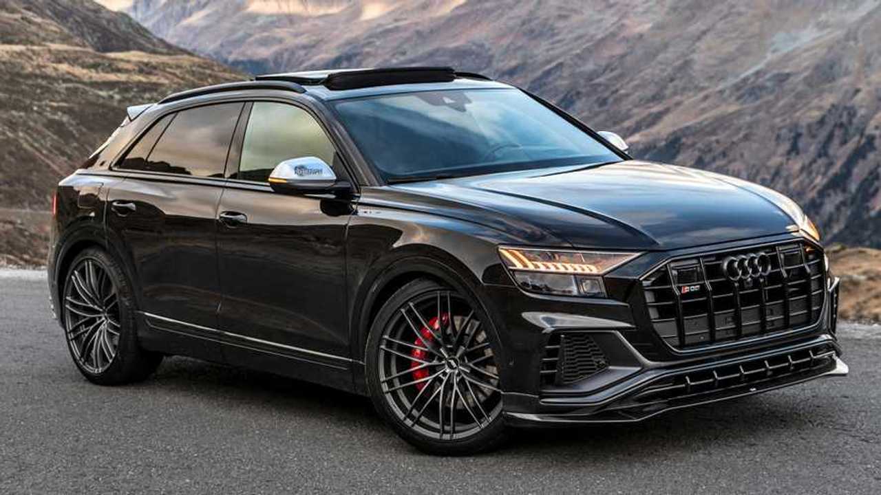 2024 Audi SQ8 Price in the United States