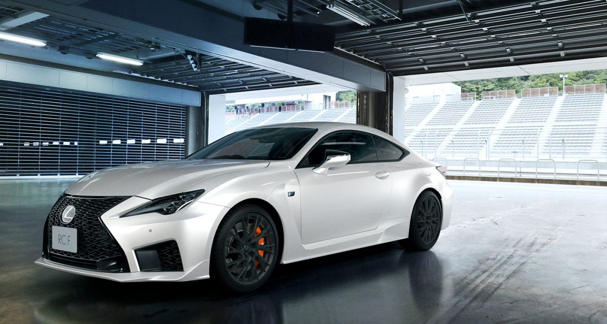 2024 Lexus RC F Price in the United States Specs, Features, Availability