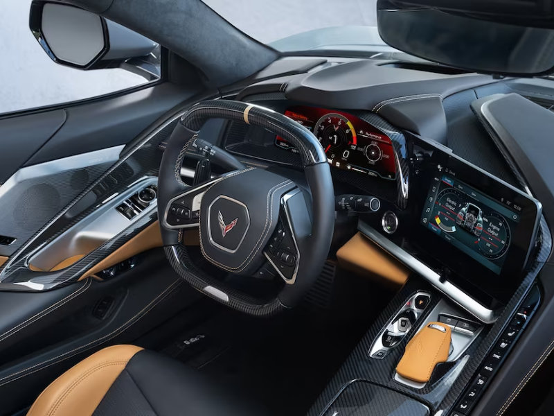 2024 Chevy Corvette Transmission Type