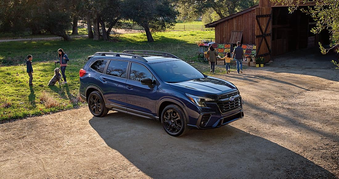 2024 Subaru Ascent Exterior