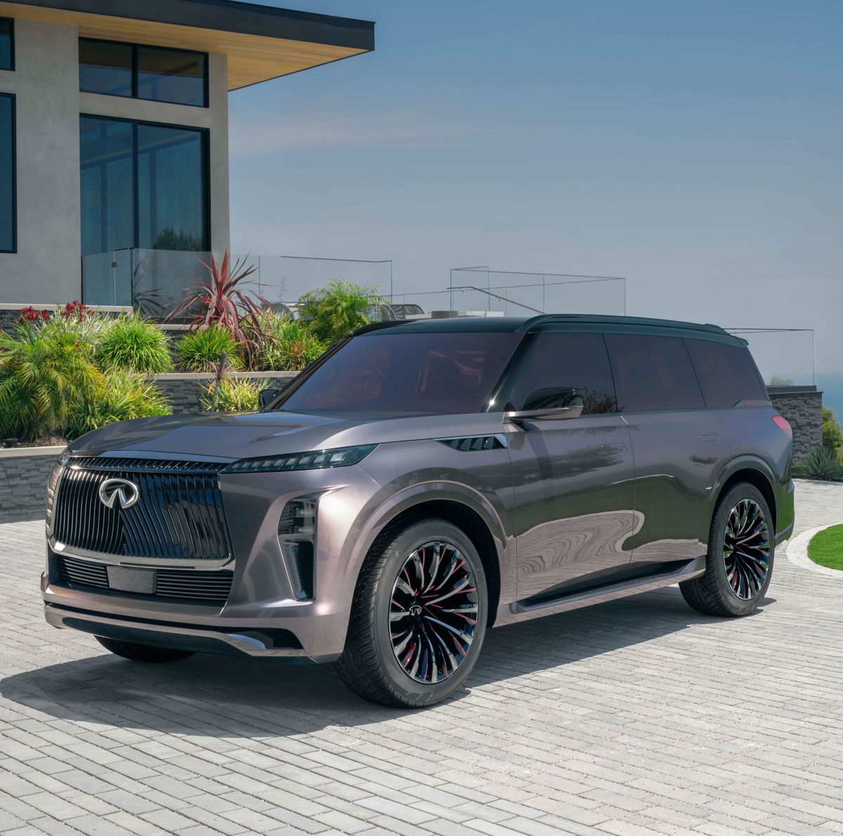 2024 INFINITI QX80 Price in the United States Specs, Features