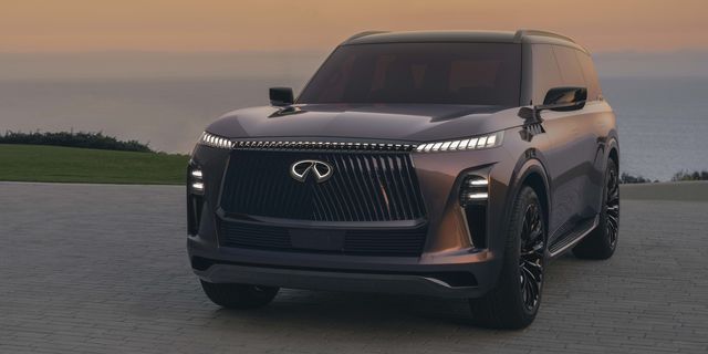 2024 INFINITI QX80 Price in the United States